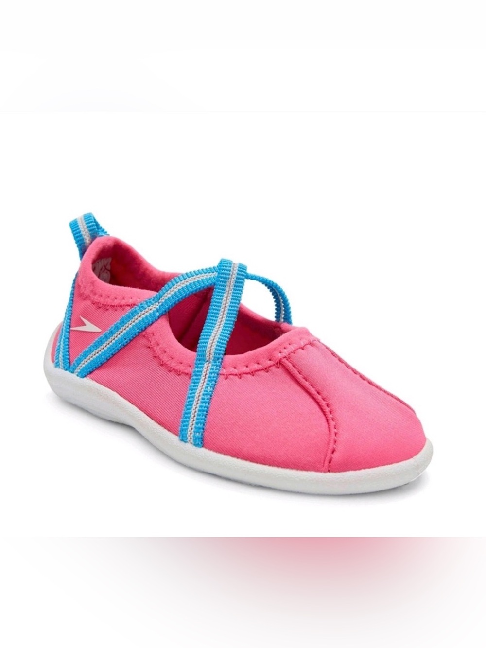 Speedo Mary Jane toddler girls" water shoes size Large 9/10